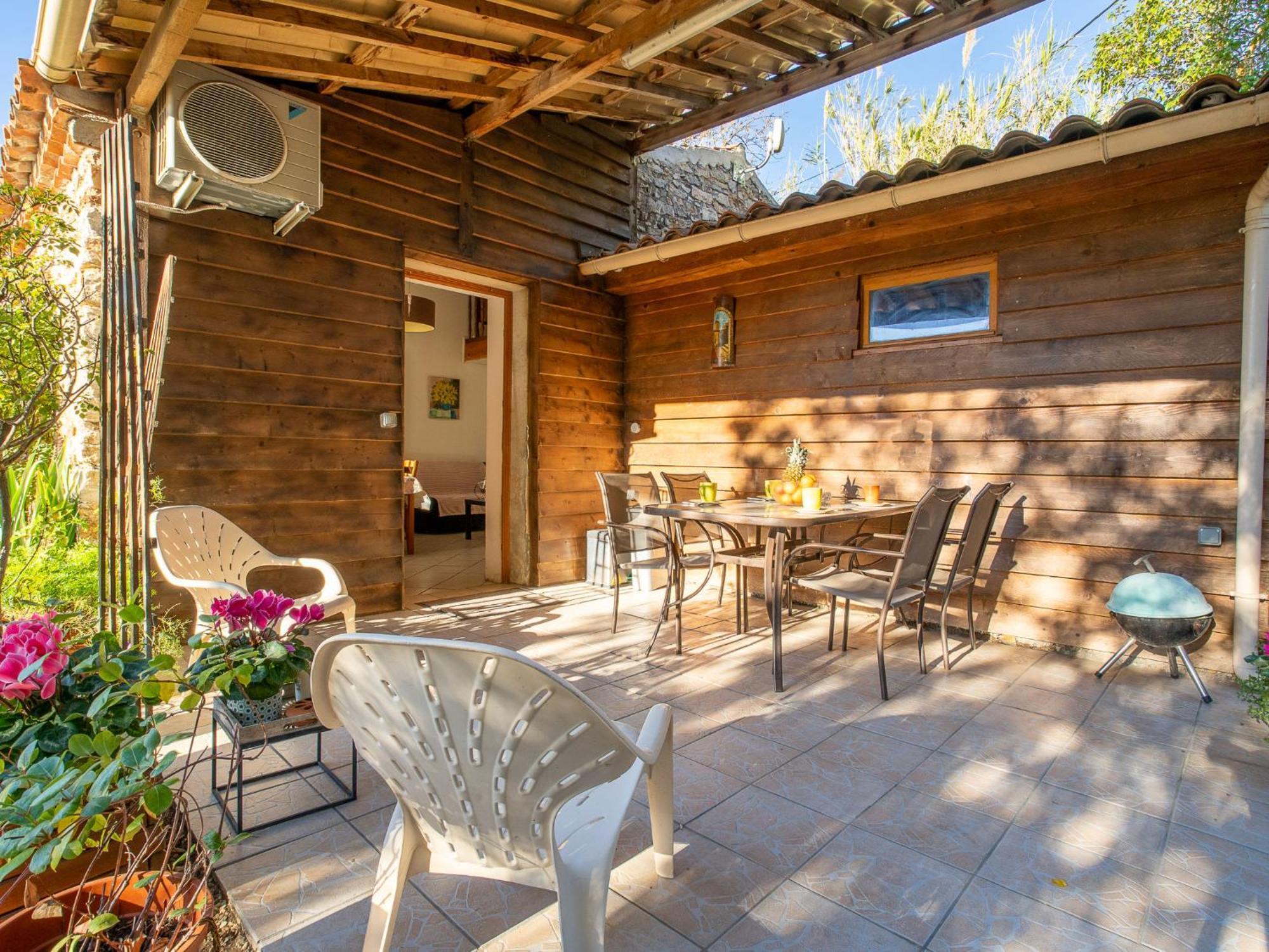 Holiday Home Magali - Hye550 By Interhome Hyeres Bagian luar foto